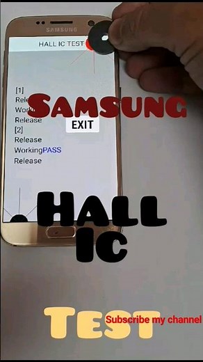 samsung all mobile hall ic testing#repair #samsung #technology #code
