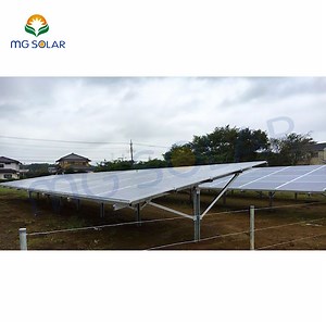 [Hot Item] Pile Driven Stand Support PV Panel System Racking Structures Steel Ground Solar Brackets