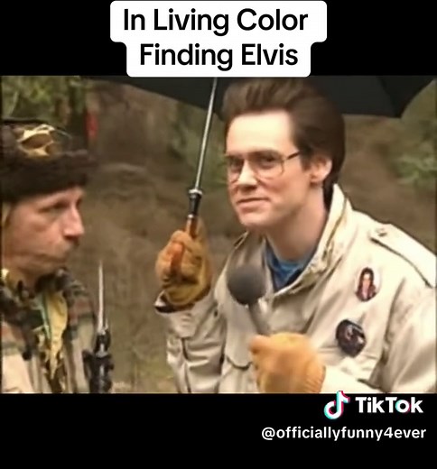 Jim Carrey Impersonates Elvis Presley on In Living Color