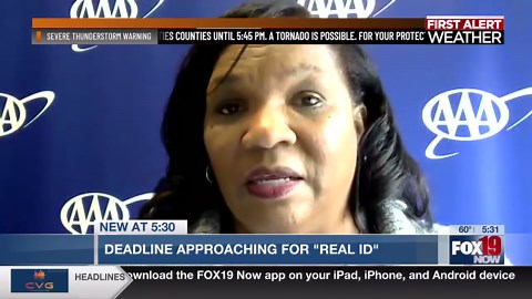 Ohio BMV expanding hours as deadline to get Real ID nears
