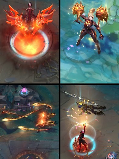 Risen Legends in League of Legends: Vayne & Kai'Sa