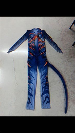 Underwater Avatar Bodysuit Costume Showcase