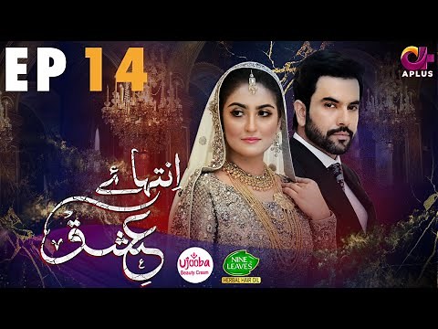 Inteha e Ishq -EP 14 | Hiba Bukhari & Junaid Khan | Presented By NISA Cosmetics &NineLeaves | C3B1O
