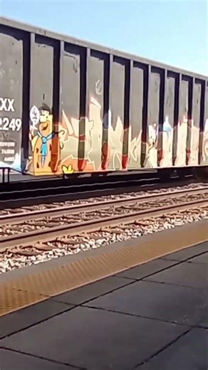 One of largest cargo trains in USA
