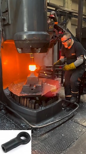 zibo Hongjie forging industry equipment co.,ltd on Instagram: "How to forge tie rod by traditional process ? 🔥The car tie rod ball head is the joint connecting the suspension and the balance bar. #autoparts #autocomponent #tierodballjoint"