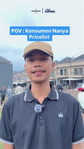 Mandalika Residence Cimahi on Instagram: "kamu tim yang cuman nanya Pricelist, tapi pas di kasih langsung ghosting 😢 Relate kah? MANDALIKA RESIDENCE OFFICIAL: @gampang.punya.rumah 1. @mandalika.ciwastra 2. @mandalika.soreang 3. @mandalika.cimahi 4. @mandalikaresidencecinunuk 5. @purikota.pelangi (NEW) 6. @purikota.kriya.maha.citra (NEW) 7. @puripakuan.subang (NEW) #GampangPunyaRumah 📍Lokasih Video in @mandalika.cimahi AYO TETANGGAAN DI MANDALIKA RESIDENCE #purikotapelangiresidence #purikota #p
