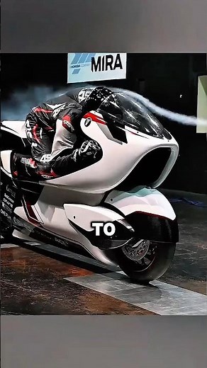 Concept of the Fastest Motorcycle in the World