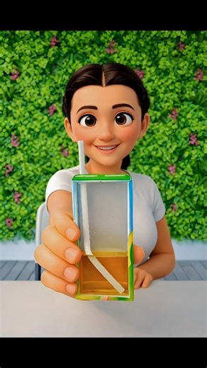 Juice Pack Hack 😱🧃#short