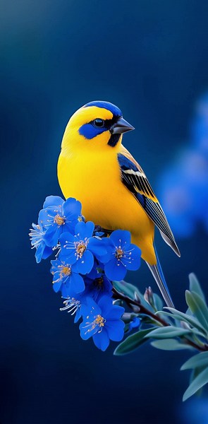 Spring Bird: Colorful Live Wallpapers for Nature Lovers