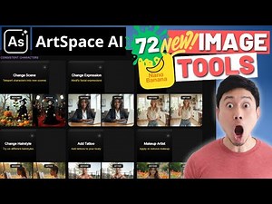 72 NEW ArtSpace AI (Nano Banana) Tools Just Dropped!