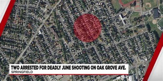 2 suspects arrested in connection with deadly Springfield shooting