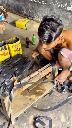 Amazing Tube Cutting Process 🔧✨