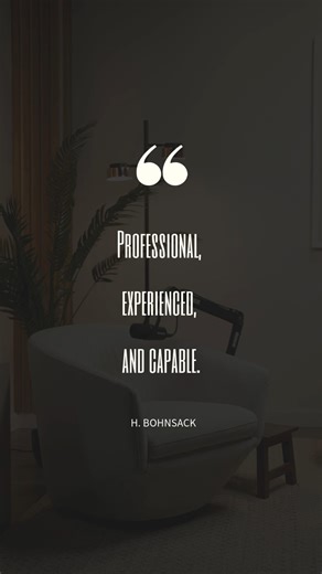 "Professional, experienced and capable." - H. Bohnsack | The Right Choice Realty