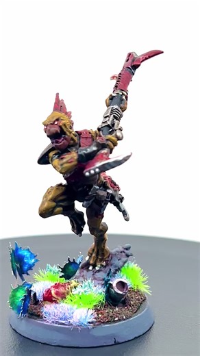 Kroot Warrior Miniature Painting Guide