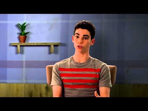 Cameron Boyce | Grunkle Stan's Lost Mystery Shack Interview | Disney XD