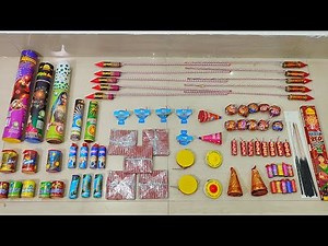 Different Types Diwali Crackers Testing | Diwali Crackers Testing