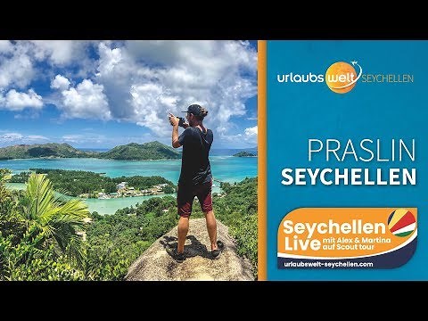 Willkommen auf Praslin!