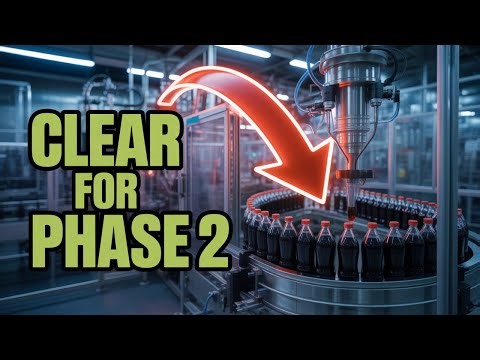 The Complete Beverage Production Process in One of the World's Cleanest Plants