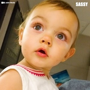 762K views · 10K reactions | Aww, she is the cutest!  | Sassy | Facebook