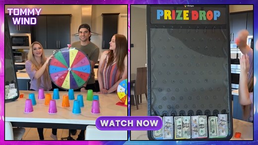 Spin it to win it – the ultimate prize wheel game!