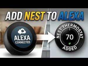Add Nest Thermostat to Alexa and Control It Remotely (2026)!