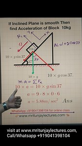 68K views · 862 reactions | Solution-How Can find Acceleration of the block #mritunjaylectures #physics #vectorillustration #normalforce #staticfriction #kinematicfriction #force #velocity #physicsolympied #olympiedphysics #iitjeepreparation #iitjee #iitjeeonline #neet #neetphysics #motion #fbreelsvideo. #blockdiagram | Mritunjay Lectures | Facebook