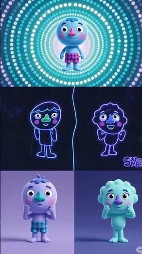 Happy happy Super simple song effects S-by klasky csupo effects)