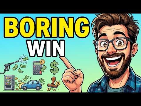 5 BORING Side Hustles That Pay More Than Your Job
