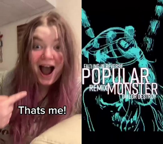 Duet with DJ Goddess Unicorn Boops ft. Taylor Destroying Popular Monster