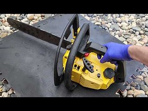 Mcculloch 310 Chainsaw Vintage Chainsaw