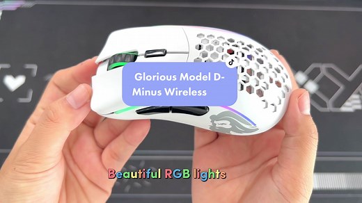 Glorious Model D- Minus Wireless Gaming Mouse Review