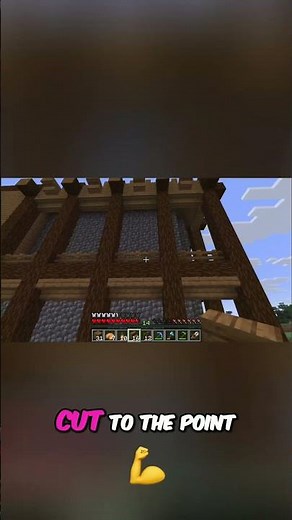 Minecraft Snow Golem Farm: Quick Build Guide! #shorts