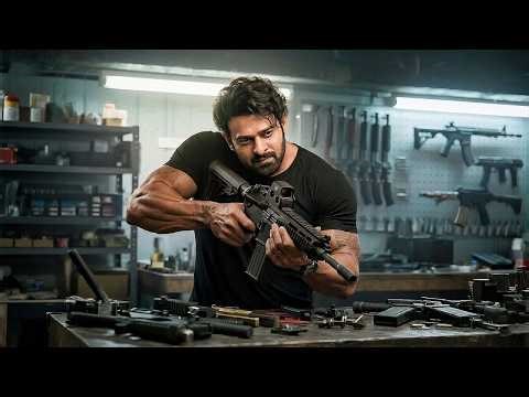 SHOOTER Full Movie Hindi Dubbed | Prabhas | Pooja Hegde | New South Indian Action Movie 2026