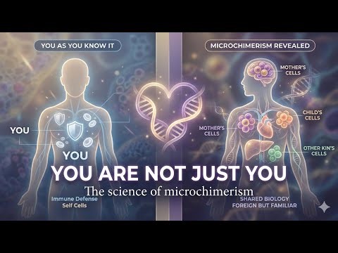 Why Your Body Is Not Genetically Alone | The Science That Redefines What “You” Means