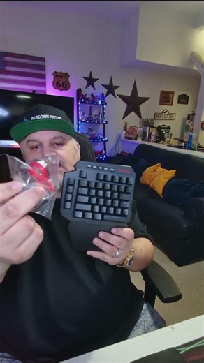 Quick Look! Redragon K758 One Handed RGB Gaming Keyboard
