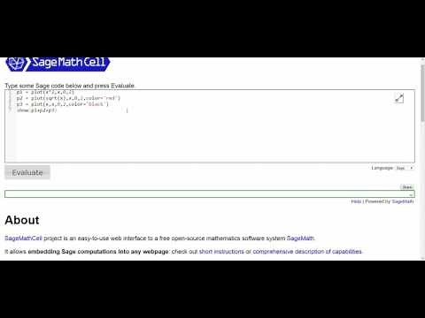 SageMathCell Introduction for Plotting Slope Fields