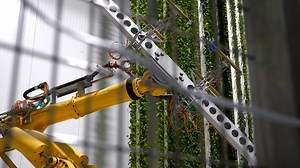 Inside a New Vertical Farm Full of Robots