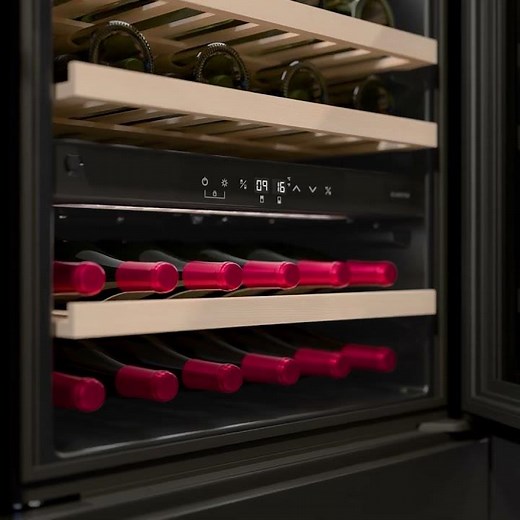 Cantinetta Vino Incasso Klarstein Velaire: Eleganza & Perfezione #cuisinemoderne #designcuisine