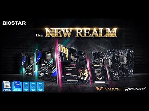 The New Realm- BIOSTAR Intel 500 Series Motherboards