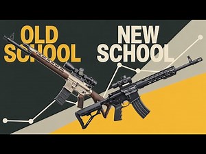 Ranch Rifle vs Black Rifle