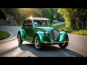 They Tried to Hide THIS Car From History – The 1939 Citroën 2CV TPV Prototype!