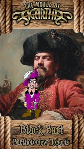 Black Bart - The Organized and Disciplined Pirate #pirates