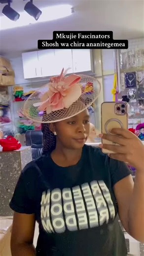 Fascinators galore & beyond on TikTok