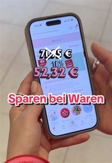Rossmann App: So viel sparst du bei deinem Einkauf