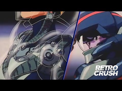 The Knight Sabers suit up to CRUSH the Boomers 😎 | Bubblegum Crash (1991)