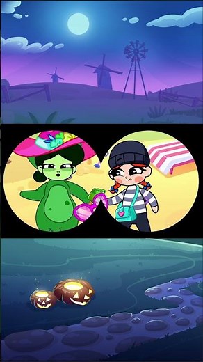 Oh No! The Zombie Is Coming! 🧟 Funny Kids Cartoon Adventure