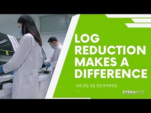 What is a log reduction?