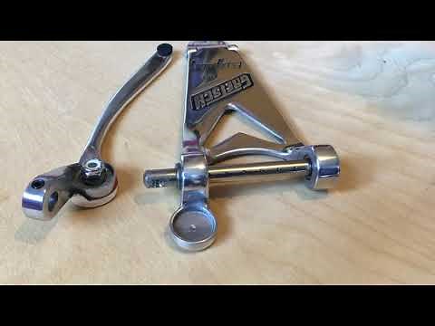 Swapping the arm on a Bigsby vibrato