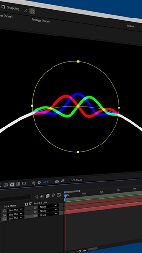 aescripts + aeplugins on Instagram: "Quick tutorial for path diffraction in After Effects using the plugin Wave The Path. https://aescripts.com/wave-the-path (link in bio) #aftereffects #aescripts #wavethepath"