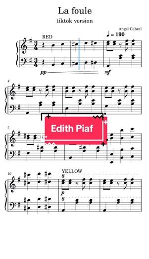 Sheet Music for Merry Go Round of Life & Bohemian Rhapsody